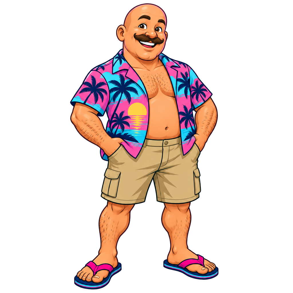 PV mascot